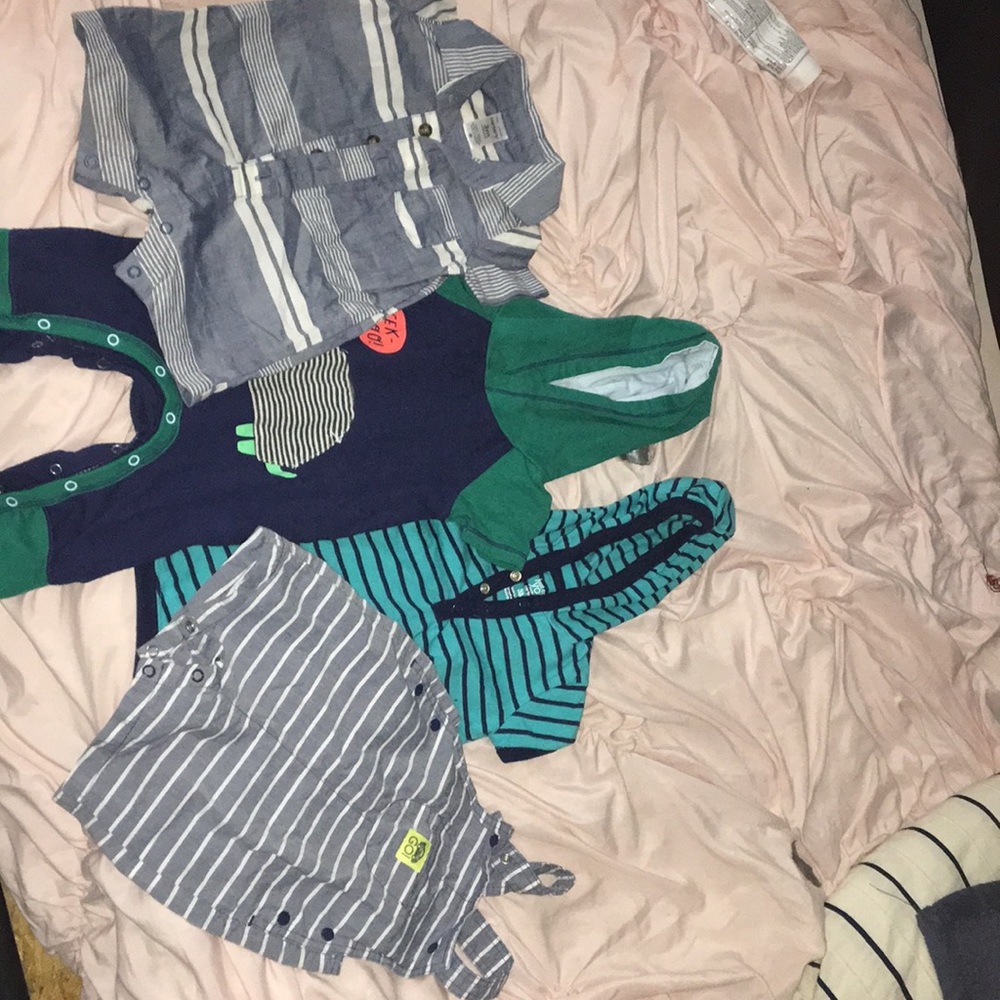 BABY OUTFIT BUNDLE